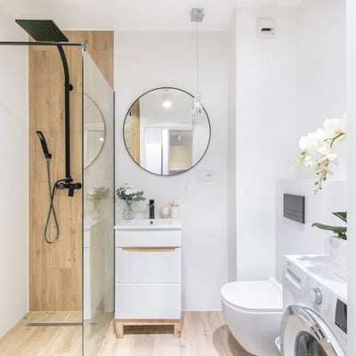 Vermietung einer stilvollen 2-Zimmer-Wohnung, 42 m², Stadtteil Czyżyny, Krakau, Polen